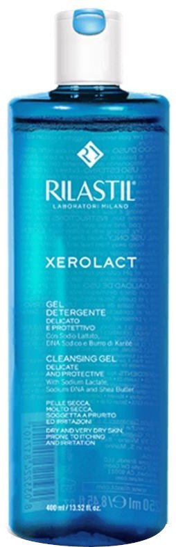 Rilastil Xerolact Cleansing Gel for Atopic Skin 400ml