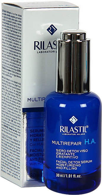 Rilastil Multi Repair H.A Facial Detox Serum 30ml