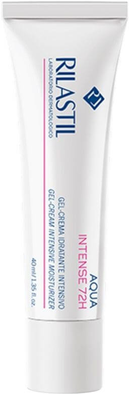 Rilastil Aqua Intense 72h Gel Cream Moisturizer  40ml