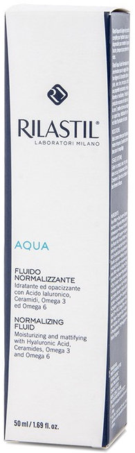 Rilastil Acnestil Cream Combination/Oily & Acne Prone 50ml