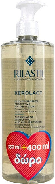 Rilastil Xerolact Cleansing Oil 750ml