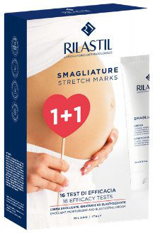 Rilastil 1+1 Smagliature Stretch Marks Cream 2x200ml 