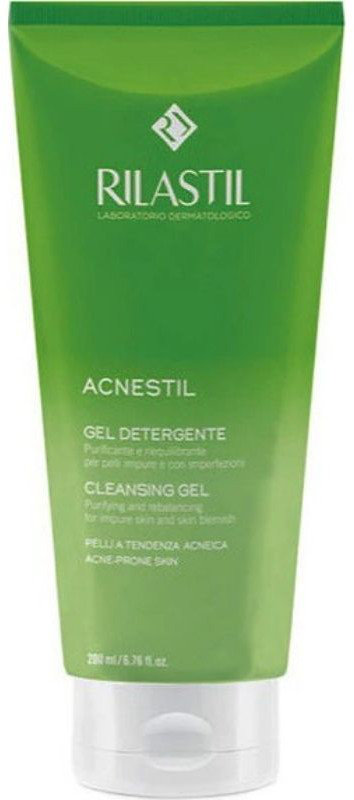 Rilastil Acnestil Cleansing Gel Oily Acne-Prone Skin 200ml