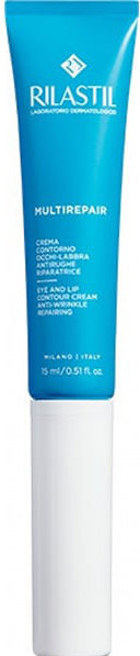 Rilastil Multirepair Eye & Lip Cream 15ml Rilastil Multirepair Eye & Lip Cream 15ml