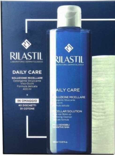 Rilastil Daily Care Micellar Water 400ml & Cotton Pads 40τμχ