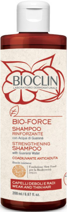 Bioclin Bio Force Strengthening Sampoo 200ml