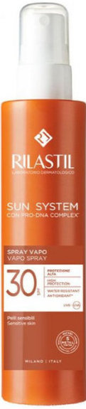 Rilastil Sun System Vapo Spray Spf30, 200ml Rilastil Sun System Vapo Spray Spf30, 200ml