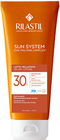 Rilastil Sun System PPT Velvet Lotion SPF30 200ml Rilastil Sun System PPT Velvet Lotion SPF30 200ml