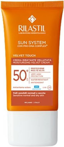 Rilastil Sun System Velvet Cream SPF50+ 50ml Rilastil Sun System Velvet Cream SPF50+ 50ml