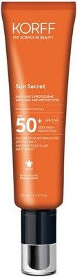 Korff Sun Secret Anti-Age Protection Face Fluid SPF50+ 50ml