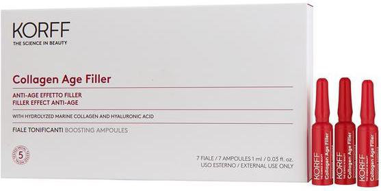 Korff Collagen Remigen Boosting Ampoules 7x1ml