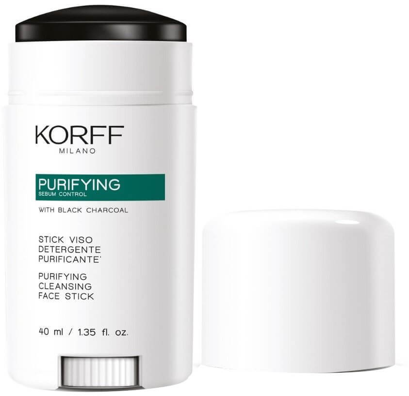 Korff Purifying Sebum Control Black Charcoal Oily Skin 40ml 