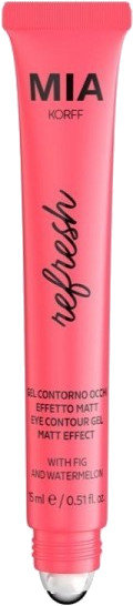 Korff Mia Refresh Eye Contour Gel Matt Effect 15ml