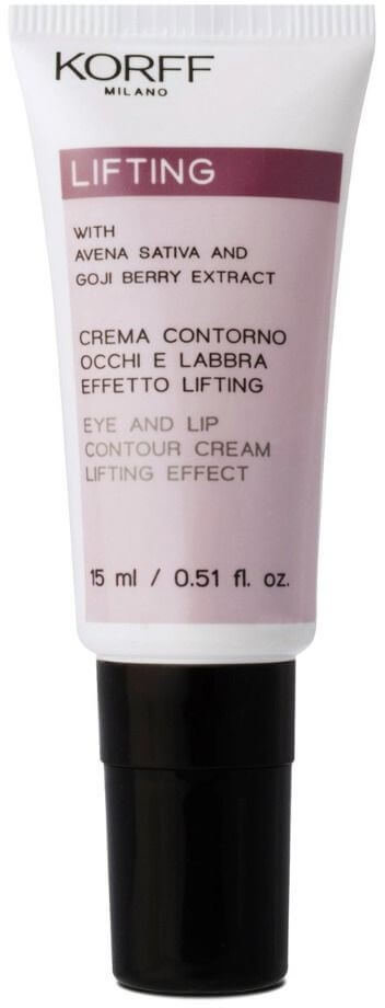 Korff Lifting Eye And Lip Contour Cream Lifting Effect 15ml