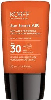 Korff Sun Secret AIR Ultralight Face Fluid SPF30 50ml