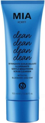 Korff Mia Clean Gentle Brightening Scrub Cleanser 100ml