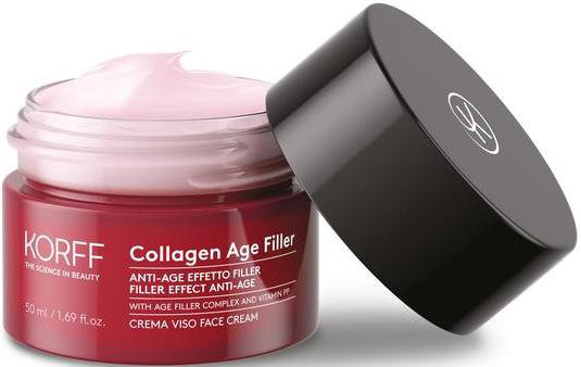 Korff Collagen Age Filler Face Cream 50ml