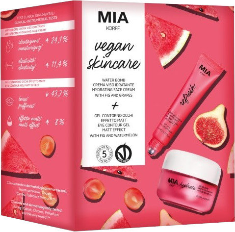 Korff Mia Vegan Skincare Box