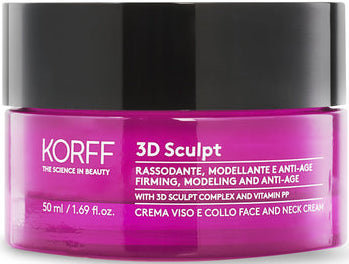 Korff 3D Sculpt FaceNeck Day Cream Mask Boosting Effect 50ml