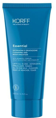 Korff Essential All In One MilkCleanser MakeUp Remover 200ml