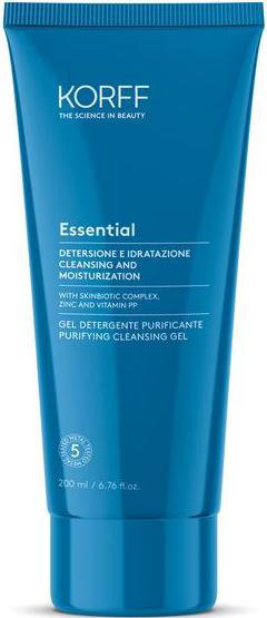 Korff Essential Purifying Cleansing Gel 200ml