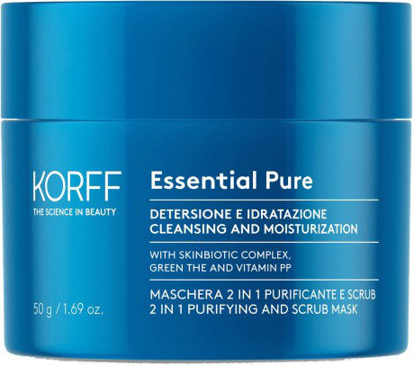 Korff Essential Hydra Nourishing & Moisturising Mask 50ml