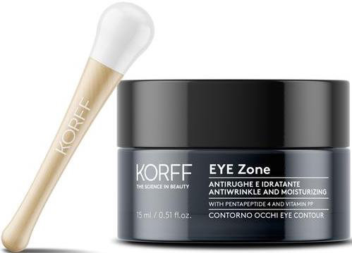 Korff EyeZone Anti-wrinkle and Moisturizing Eye Contour 15ml