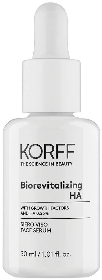 Korff Biorevitalizing HΑ Face Serum 30ml