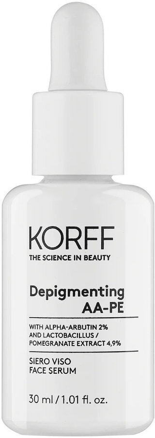 Korff Depigmenting AA-PE Face Serum 30ml
