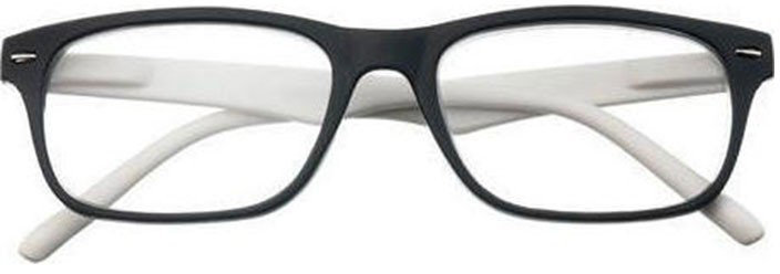 Zippo Reading Glasses 31Z-B3-WHI +1.00 Black White 1τμχ