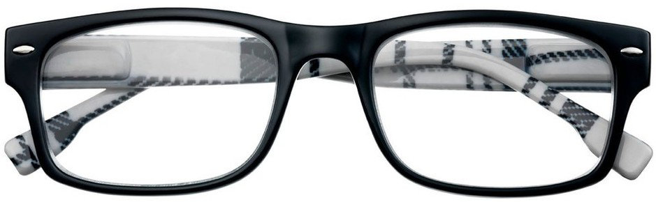 Zippo Reading Glasses 31Z-B4-BLK +2.50 Black White 1τμχ