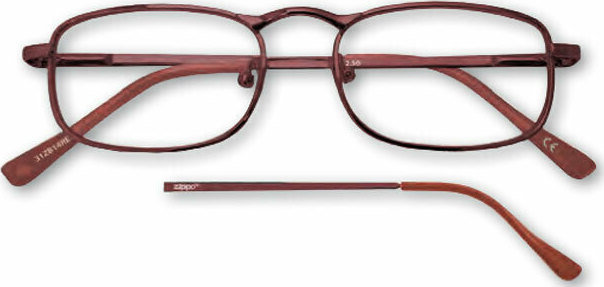 Zippo Reading Glasses Unisex 31Z-B14-RED100 +1.00 1τμχ