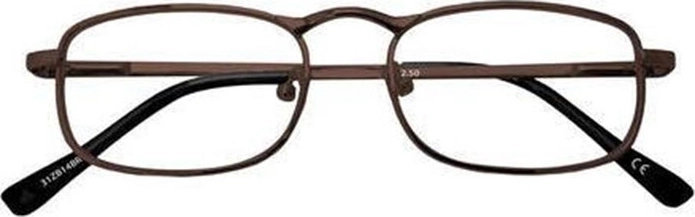Zippo Reading Glasses Unisex 31Z-B14-BRO150 +1.50 1τμχ