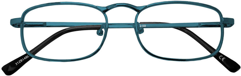 Zippo Reading Glasses Unisex 31Z-B14-BLU200 +2.00 Blue 1τμχ