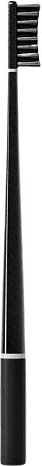 Piuma Brush Medium Antibacterial Black 1τμχ