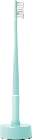 Piuma Brush Soft Echinacea Aqua Green With Calendar Base