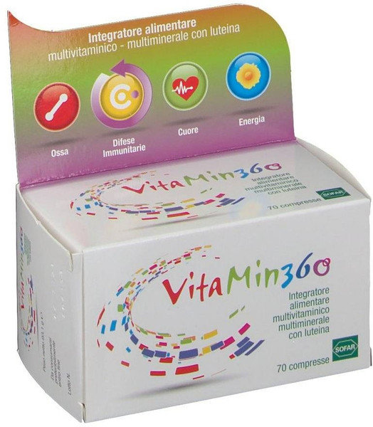 Winmedica Sofar VitaMin 360 70tabs