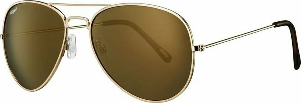 Zippo Sunglasses Unisex OB36-04 Gold Lens 1τμχ