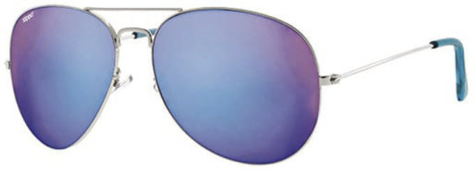Zippo Sunglasses Unisex OB36-06 Pilot Blue Lens 1τμχ