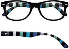 Zippo Reading Glasses 31Z-PR1A-100 +2.00 Black/Multicolor 
