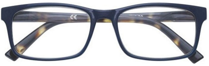Zippo Reading Glasses 31Z-B20-BDE200 +2.00 Blue Brown 1τμχ