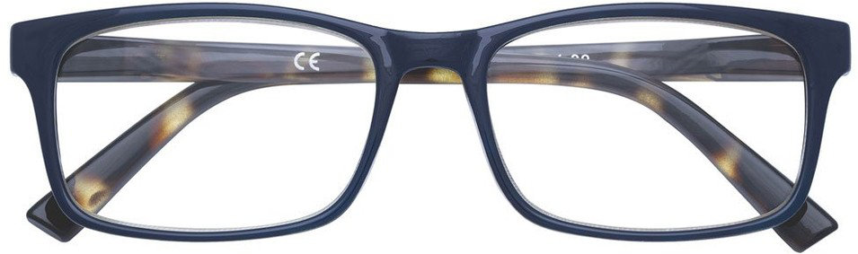 Zippo Reading Glasses 31Z-B20-BDE +2.50 Blue Brown 1τμχ