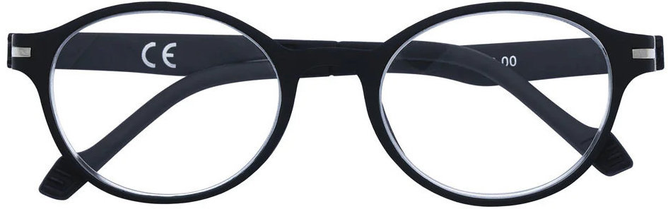 Zippo Reading Glasses Unisex 31Z-PR66-200 +2.00 Black 1τμχ