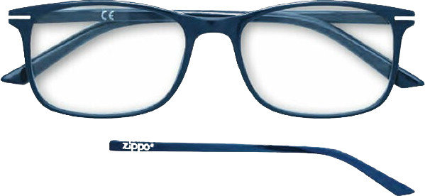 Zippo Reading Glasses Unisex Blue 31Z-B24-BLU300 +3.00 1τμχ