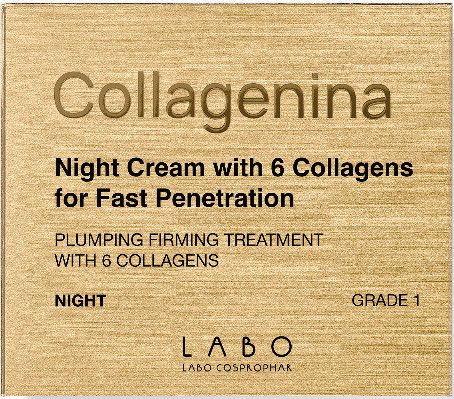 Collagenina Night Cream Grade 1 50ml