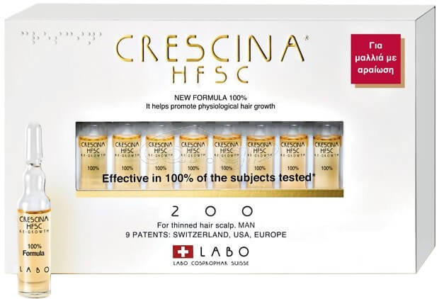 Labo Crescina HFSC 100% 200 Man 20x3.5ml