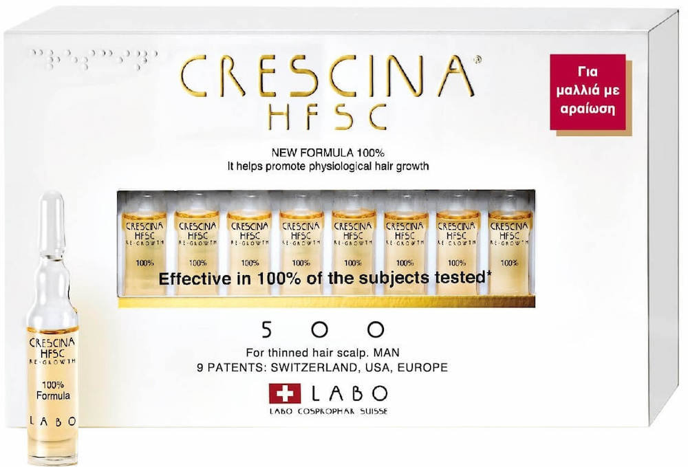 Labo Crescina HFSC 100% 500 Man 20x3.5ml