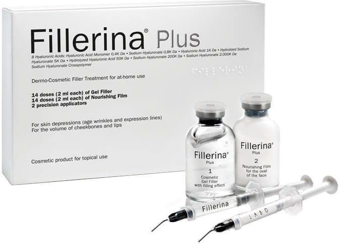 Labo Fillerina Plus Dermo Cosmetic Filler Grade 4 2x30ml