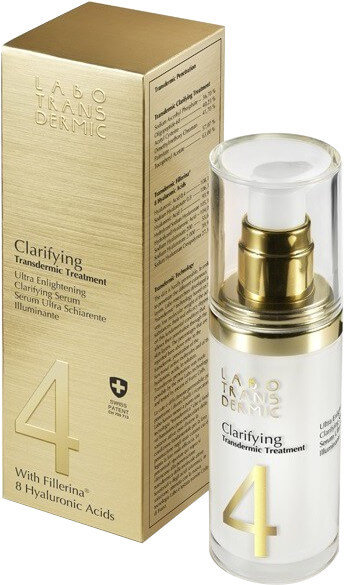 Labo Transdermic Ultra Clarifying 4 Enlightening Serum 30ml