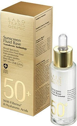 Labo Transdermic Sunscreen Fluid Base SPF50 30ml